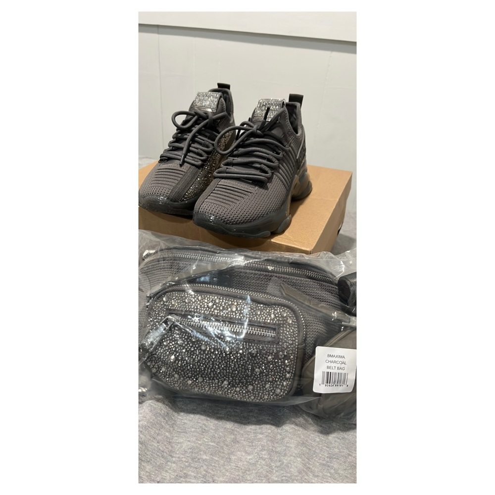 Steve Madden BMaxima Shoes & Bag